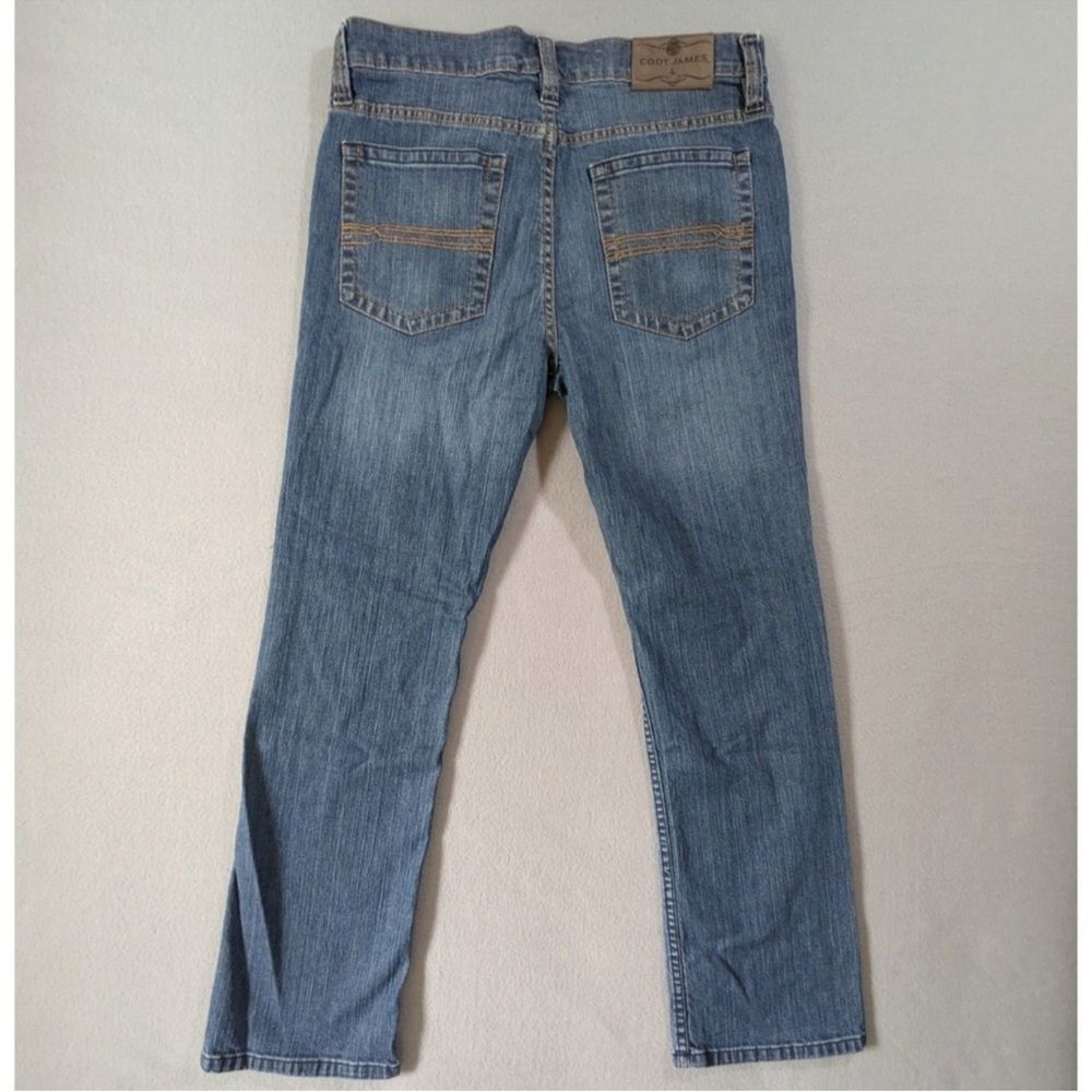 Cody James Equalizer Med Wash Slim Straight Blue Jeans Mens Size 30/32